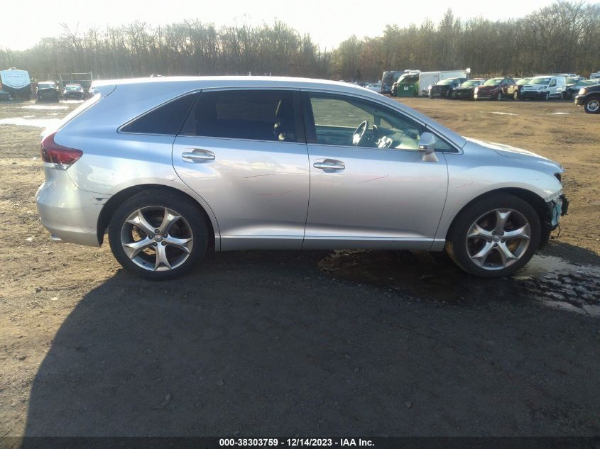 2013 Toyota Venza Limited V6 VIN: 4T3BK3BB1DU087430 Lot: 38303759