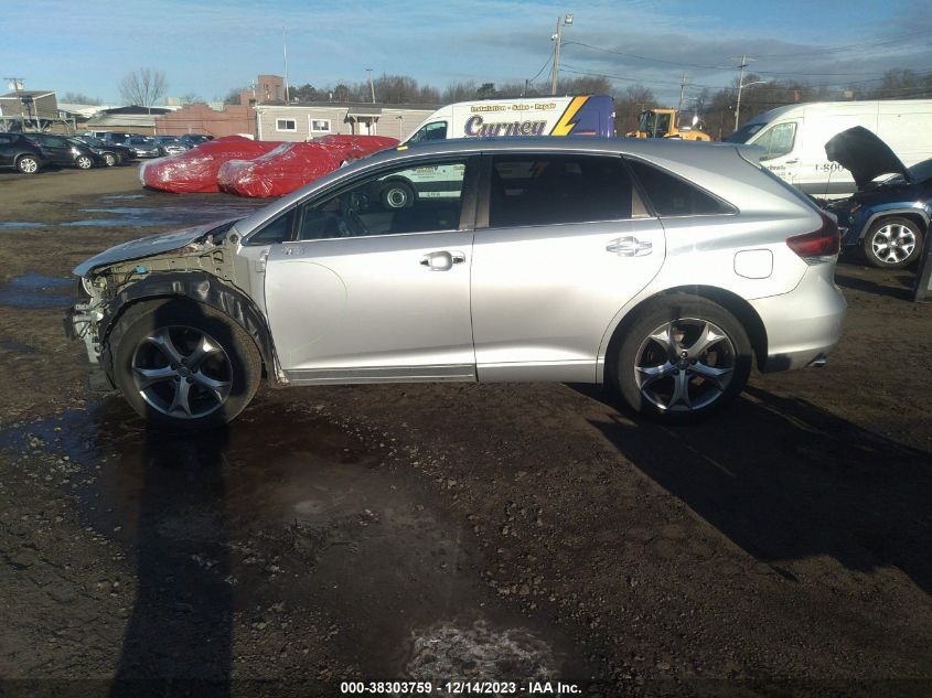 2013 Toyota Venza Limited V6 VIN: 4T3BK3BB1DU087430 Lot: 38303759