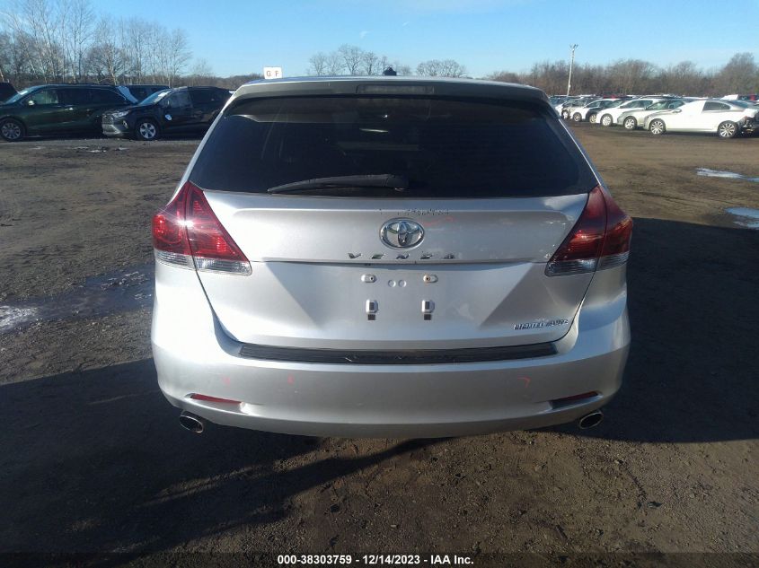 2013 Toyota Venza Limited V6 VIN: 4T3BK3BB1DU087430 Lot: 38303759