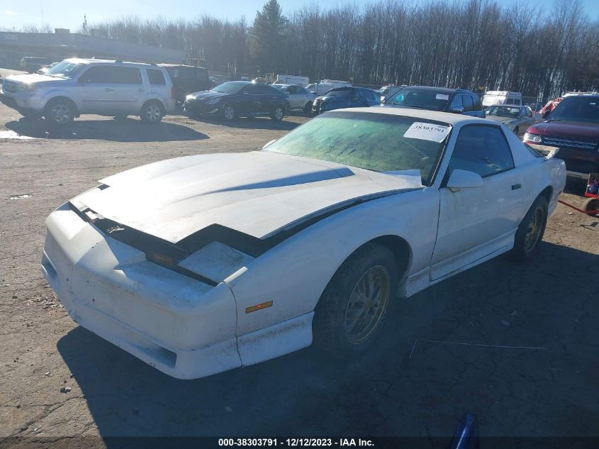 1986 Pontiac Firebird Trans Am VIN: 1G2FW87F3GN222020 Lot: 38303791