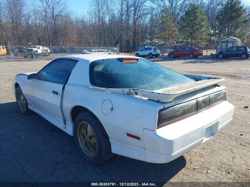 1G2FW87F3GN222020 1986 Pontiac Firebird Trans Am