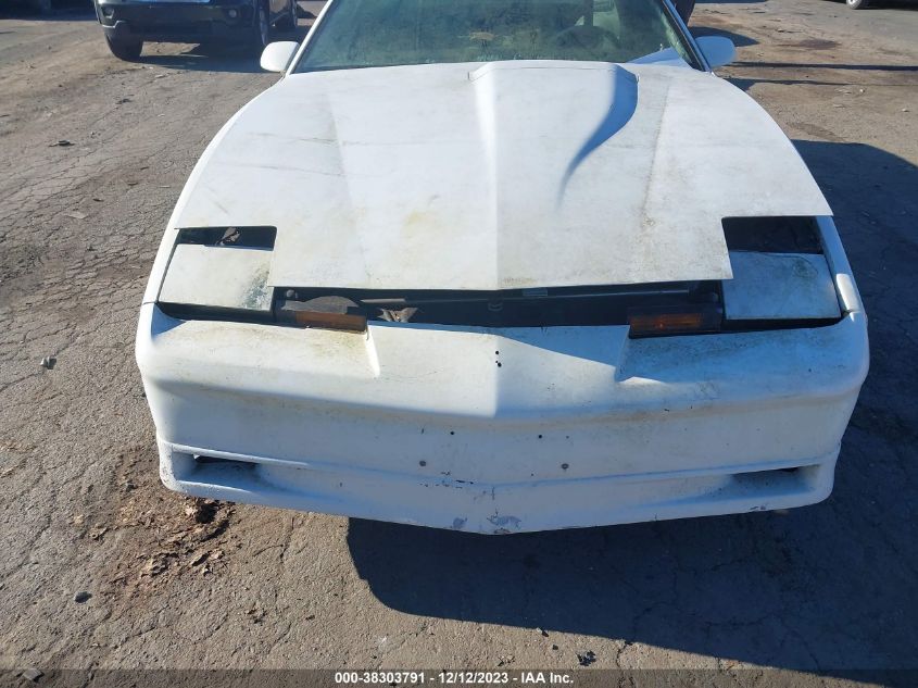 1G2FW87F3GN222020 1986 Pontiac Firebird Trans Am