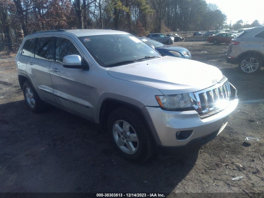 2011 Jeep Grand Cherokee Laredo VIN: 1J4RR4GG5BC555271 Lot: 38303813