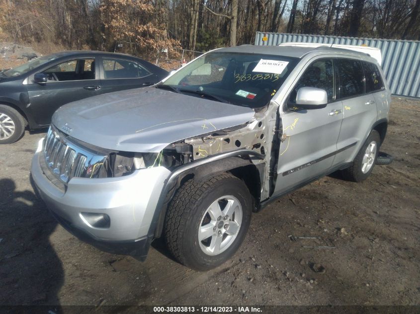 2011 Jeep Grand Cherokee Laredo VIN: 1J4RR4GG5BC555271 Lot: 38303813