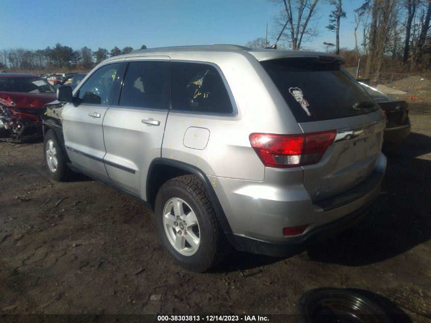 2011 Jeep Grand Cherokee Laredo VIN: 1J4RR4GG5BC555271 Lot: 38303813