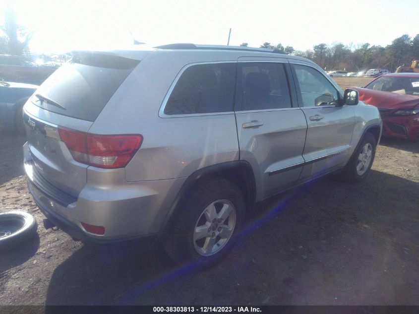 2011 Jeep Grand Cherokee Laredo VIN: 1J4RR4GG5BC555271 Lot: 38303813