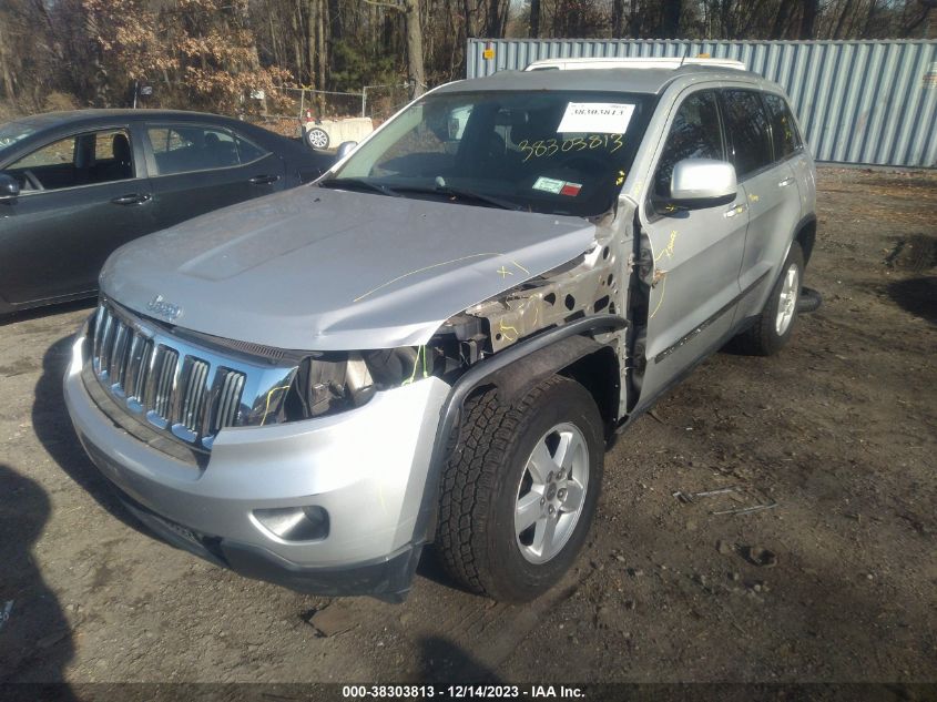 2011 Jeep Grand Cherokee Laredo VIN: 1J4RR4GG5BC555271 Lot: 38303813