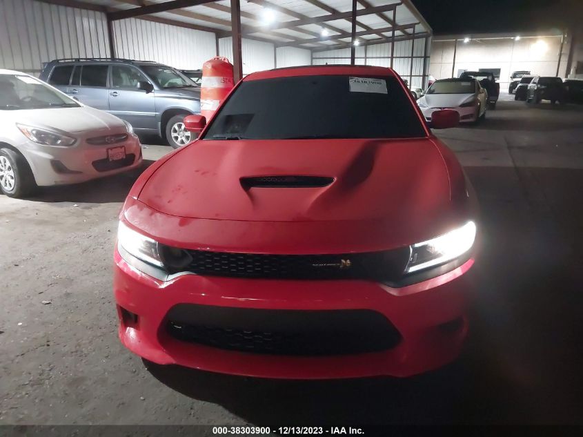 2022 Dodge Charger Scat Pack VIN: 2C3CDXGJ3NH264782 Lot: 38303900