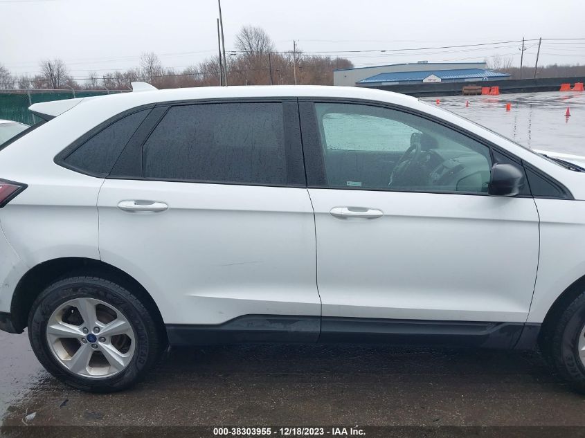 2018 Ford Edge Se VIN: 2FMPK3G92JBB85419 Lot: 38303955