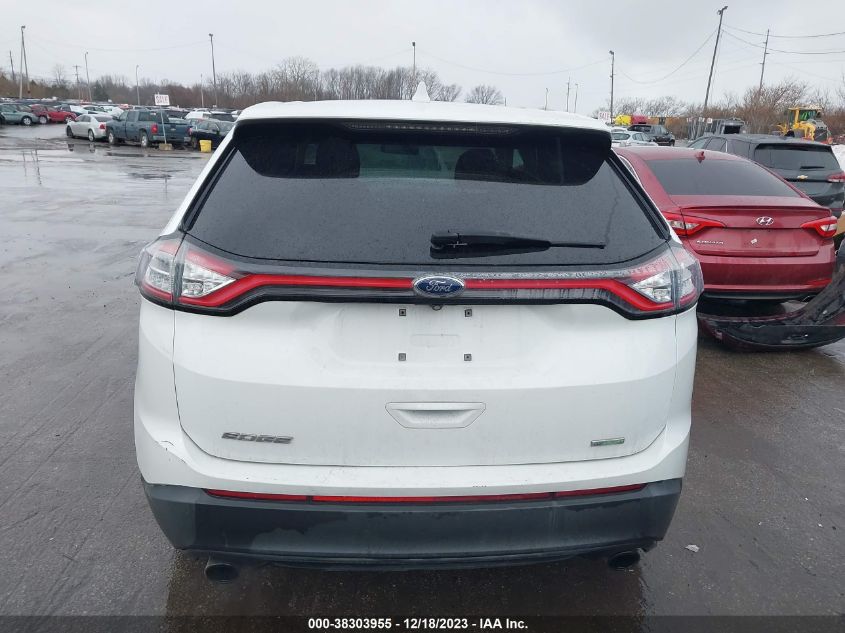 2018 Ford Edge Se VIN: 2FMPK3G92JBB85419 Lot: 38303955