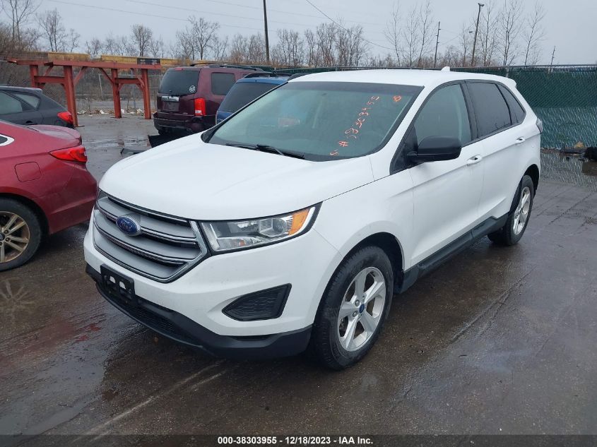 2FMPK3G92JBB85419 2018 Ford Edge Se