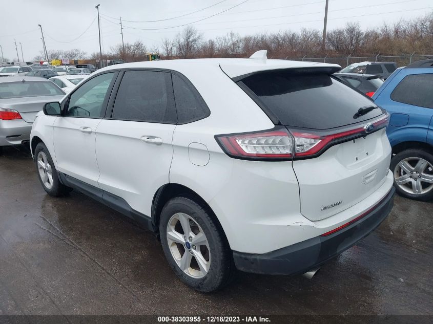 2FMPK3G92JBB85419 2018 Ford Edge Se