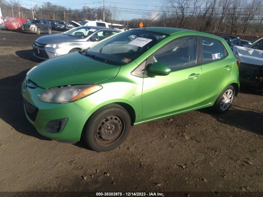 2011 Mazda Mazda2 Sport VIN: JM1DE1HZ2B0118064 Lot: 38303975