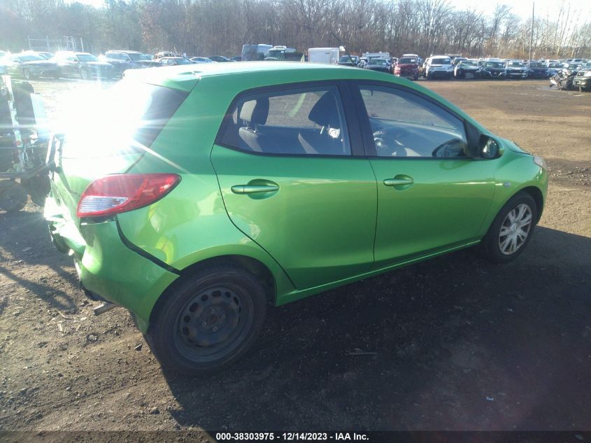 2011 Mazda Mazda2 Sport VIN: JM1DE1HZ2B0118064 Lot: 38303975