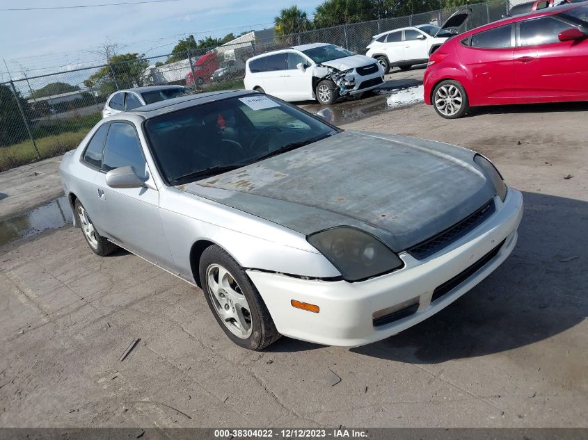 2001 Honda Prelude Base Sequential Sport Shift A4 VIN: JHMBB62481C004964 Lot: 38304022