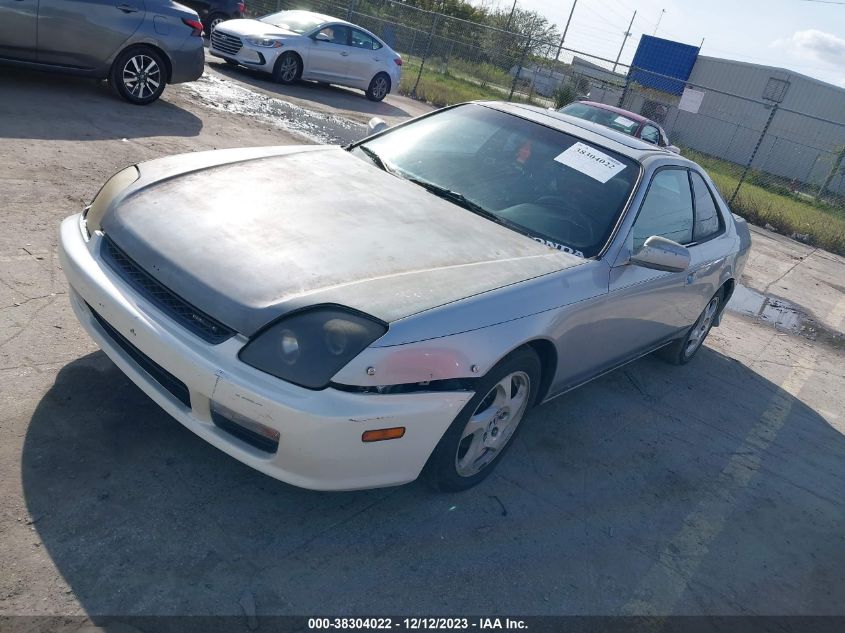 2001 Honda Prelude Base Sequential Sport Shift A4 VIN: JHMBB62481C004964 Lot: 38304022