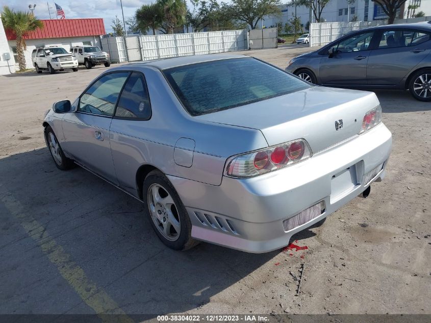 2001 Honda Prelude Base Sequential Sport Shift A4 VIN: JHMBB62481C004964 Lot: 38304022