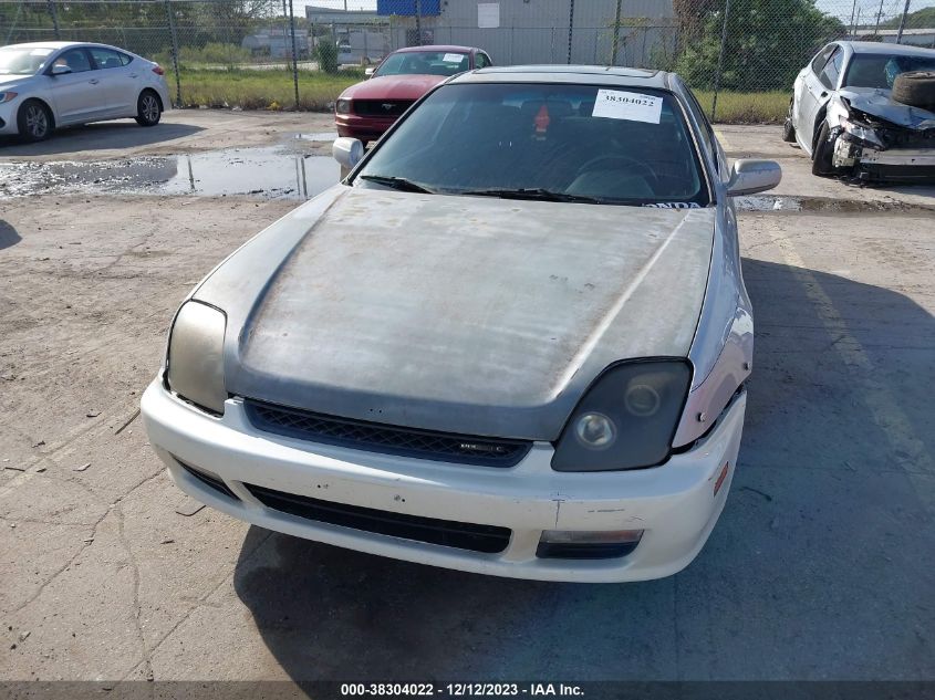 2001 Honda Prelude Base Sequential Sport Shift A4 VIN: JHMBB62481C004964 Lot: 38304022