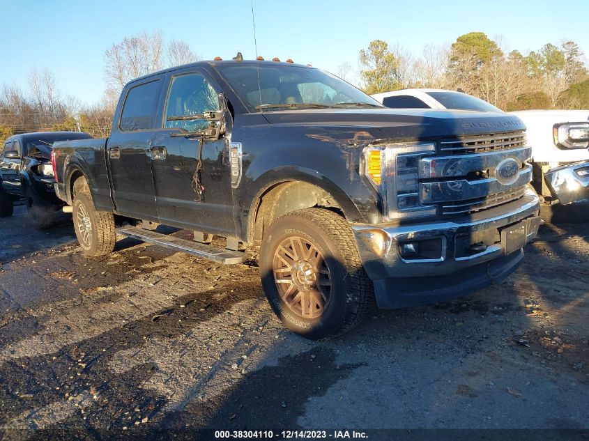 2019 Ford F-250 Lariat VIN: 1FT7W2B65KED79478 Lot: 38304110