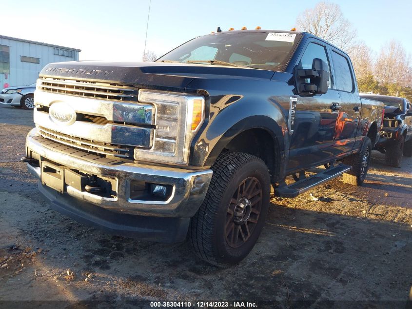 1FT7W2B65KED79478 2019 Ford F-250 Lariat