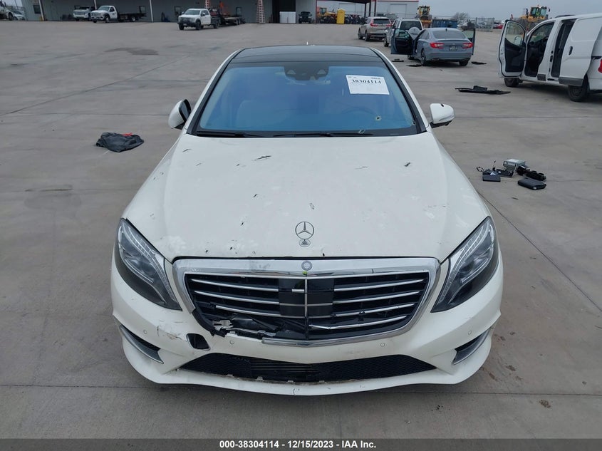 2015 MERCEDES-BENZ S 550 WDDUG8CB0FA112699