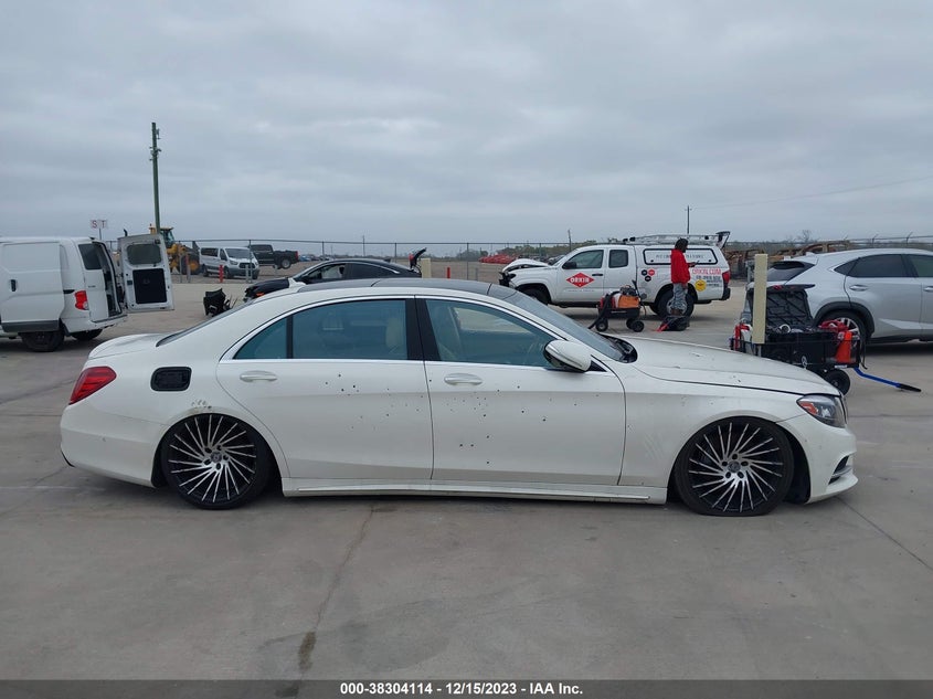 2015 MERCEDES-BENZ S 550 WDDUG8CB0FA112699