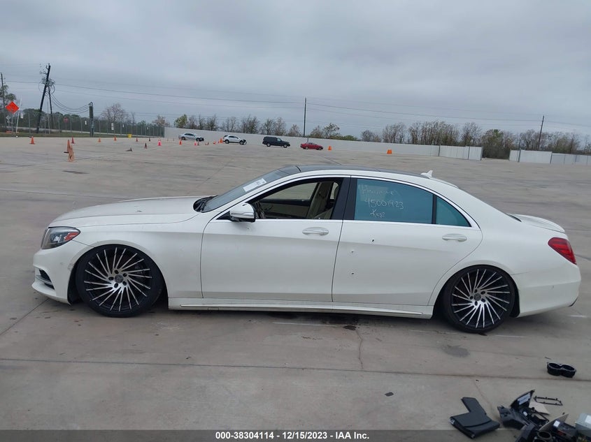 2015 MERCEDES-BENZ S 550 WDDUG8CB0FA112699