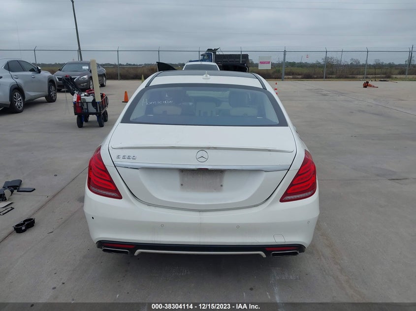 2015 MERCEDES-BENZ S 550 WDDUG8CB0FA112699