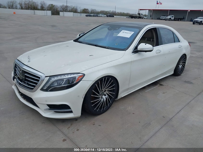 2015 MERCEDES-BENZ S 550 WDDUG8CB0FA112699