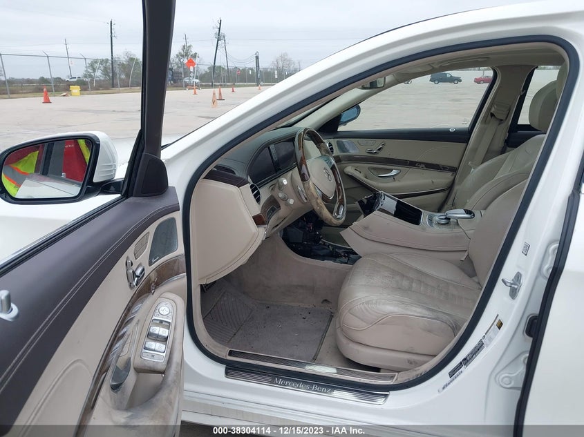 2015 MERCEDES-BENZ S 550 WDDUG8CB0FA112699