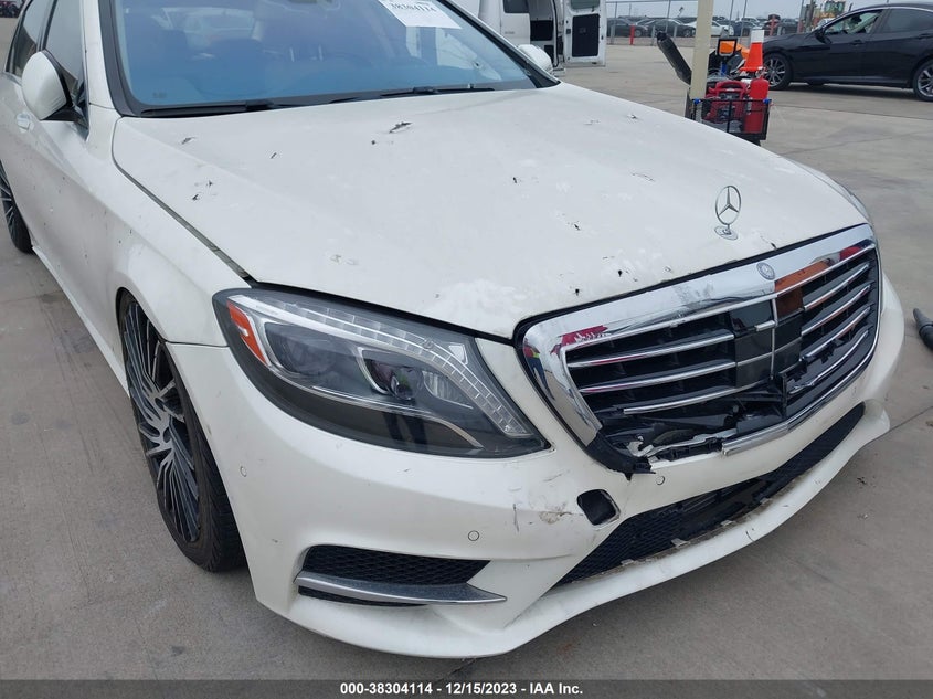 2015 MERCEDES-BENZ S 550 WDDUG8CB0FA112699