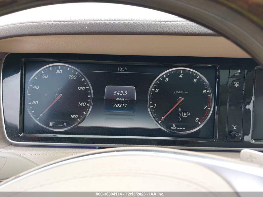 2015 MERCEDES-BENZ S 550 WDDUG8CB0FA112699