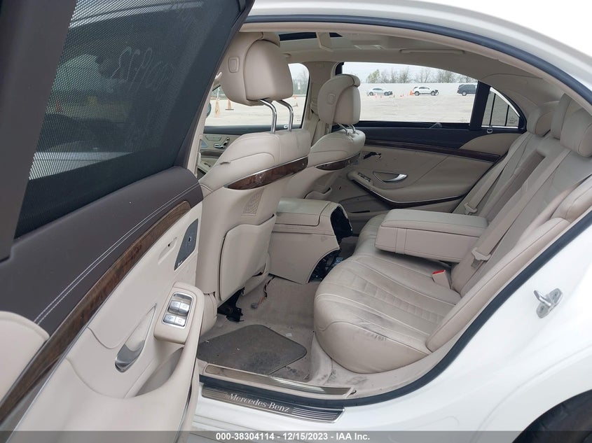 2015 MERCEDES-BENZ S 550 WDDUG8CB0FA112699