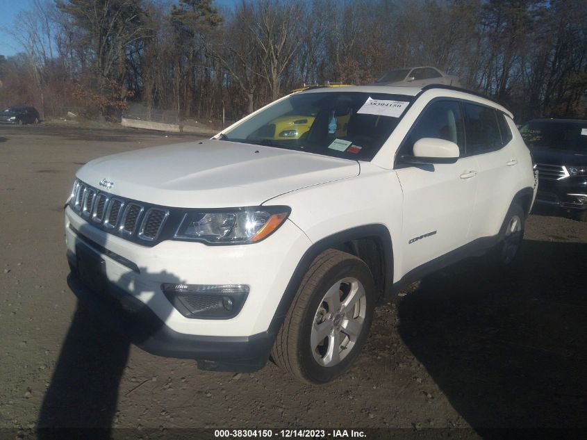 2021 Jeep Compass Latitude 4X4 VIN: 3C4NJDBB5MT537965 Lot: 38304150