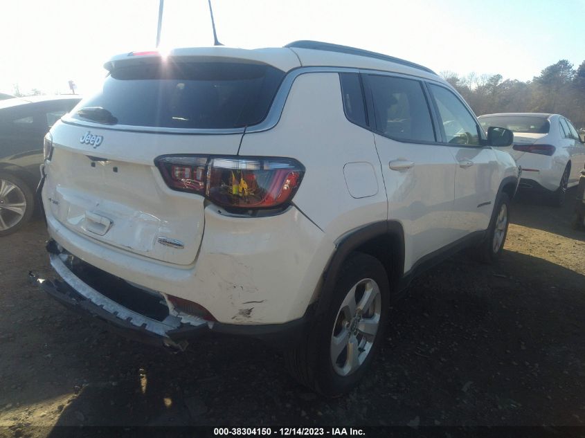 2021 Jeep Compass Latitude 4X4 VIN: 3C4NJDBB5MT537965 Lot: 38304150