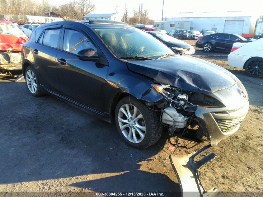 2011 Mazda Mazda3 S Sport VIN: JM1BL1K64B1466499 Lot: 38304255