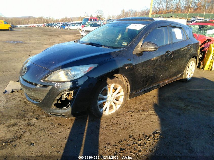 2011 Mazda Mazda3 S Sport VIN: JM1BL1K64B1466499 Lot: 38304255