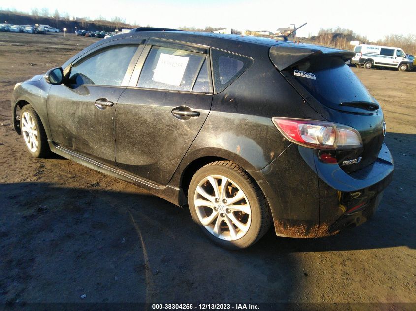 2011 Mazda Mazda3 S Sport VIN: JM1BL1K64B1466499 Lot: 38304255