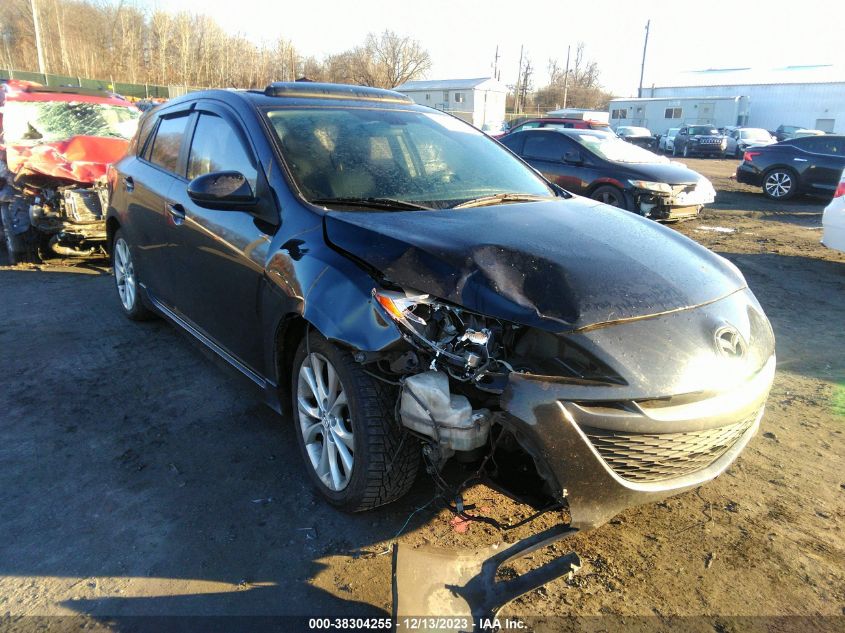 2011 Mazda Mazda3 S Sport VIN: JM1BL1K64B1466499 Lot: 38304255