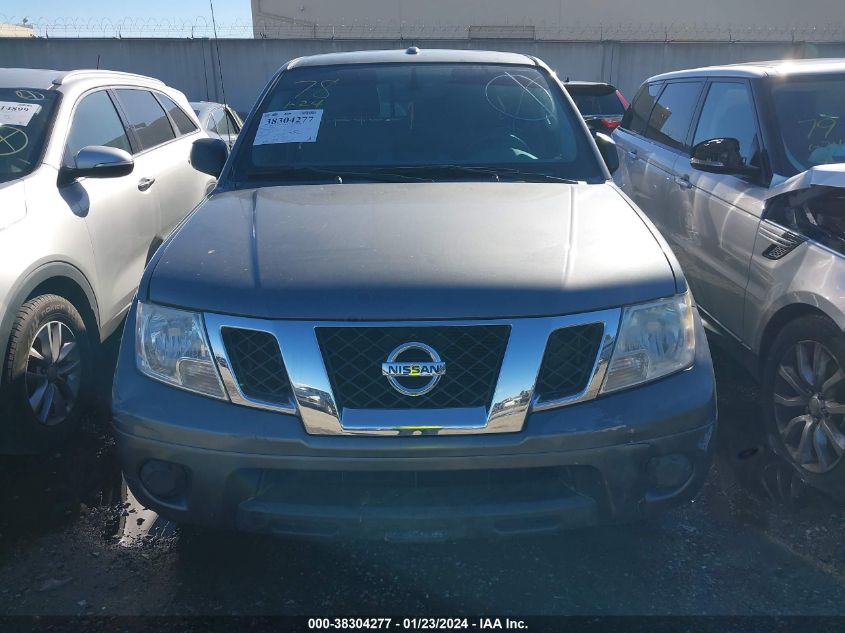 1N6AD0ERXGN901936 2016 Nissan Frontier Sv