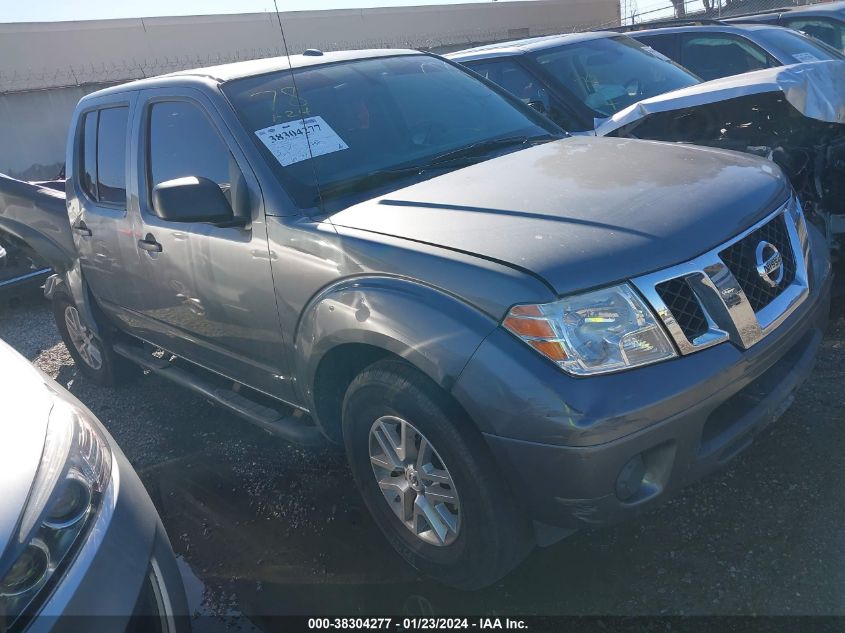 1N6AD0ERXGN901936 2016 Nissan Frontier Sv