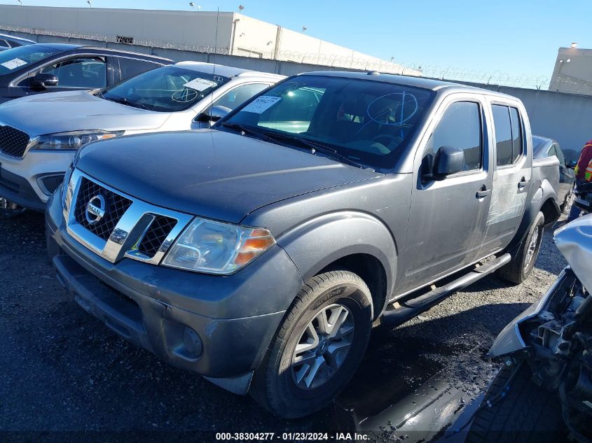 1N6AD0ERXGN901936 2016 Nissan Frontier Sv