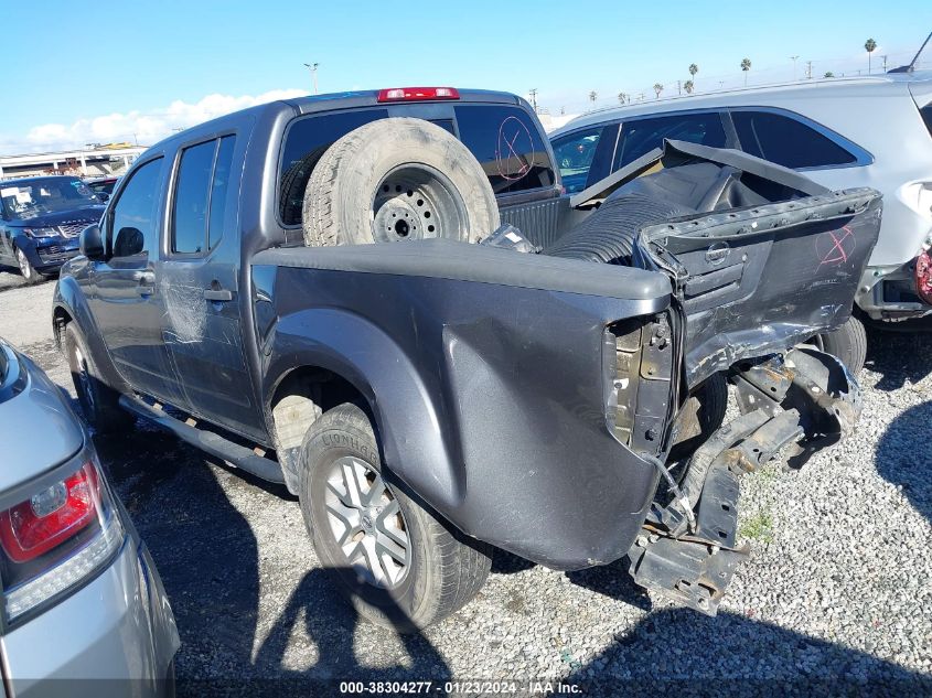 1N6AD0ERXGN901936 2016 Nissan Frontier Sv