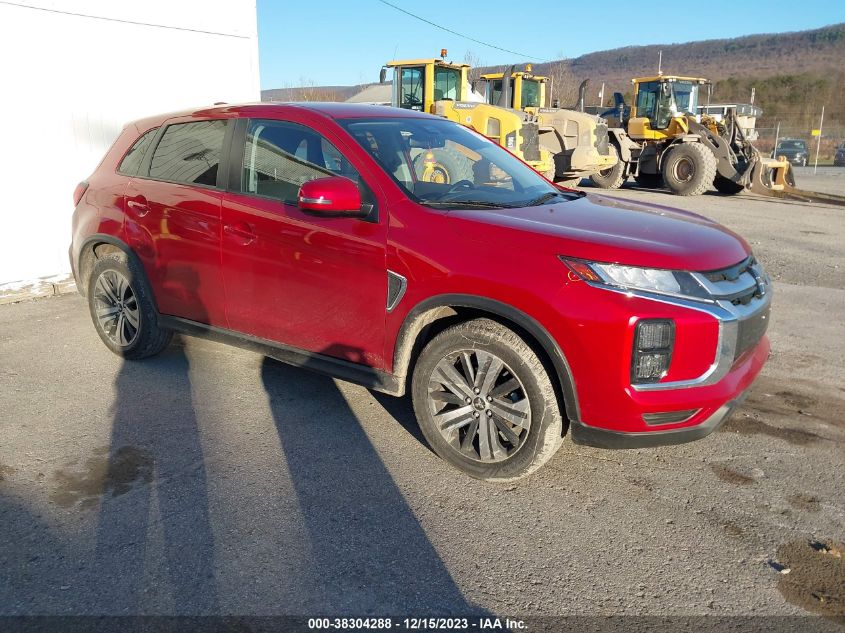 2022 Mitsubishi Outlander Sport Be/Es/Le/Se/Se Special Edition VIN: JA4ARUAU9NU006876 Lot: 38304288