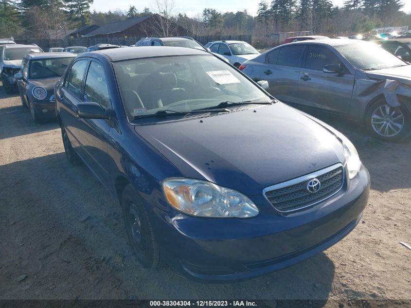 2007 Toyota Corolla Ce VIN: JTDBR32E070123915 Lot: 38304304