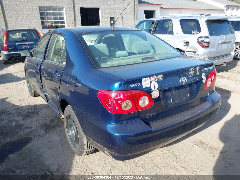 2007 Toyota Corolla Ce VIN: JTDBR32E070123915 Lot: 38304304