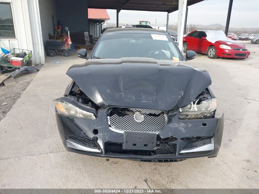 SAJWA0ES5DPU01267 2013 Jaguar Xf I4 T