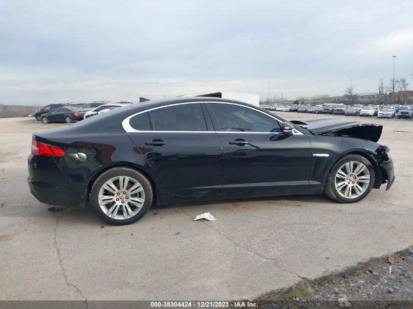 SAJWA0ES5DPU01267 2013 Jaguar Xf I4 T