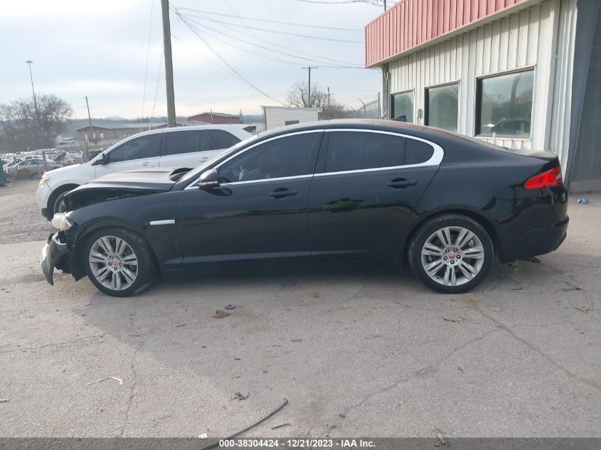 SAJWA0ES5DPU01267 2013 Jaguar Xf I4 T