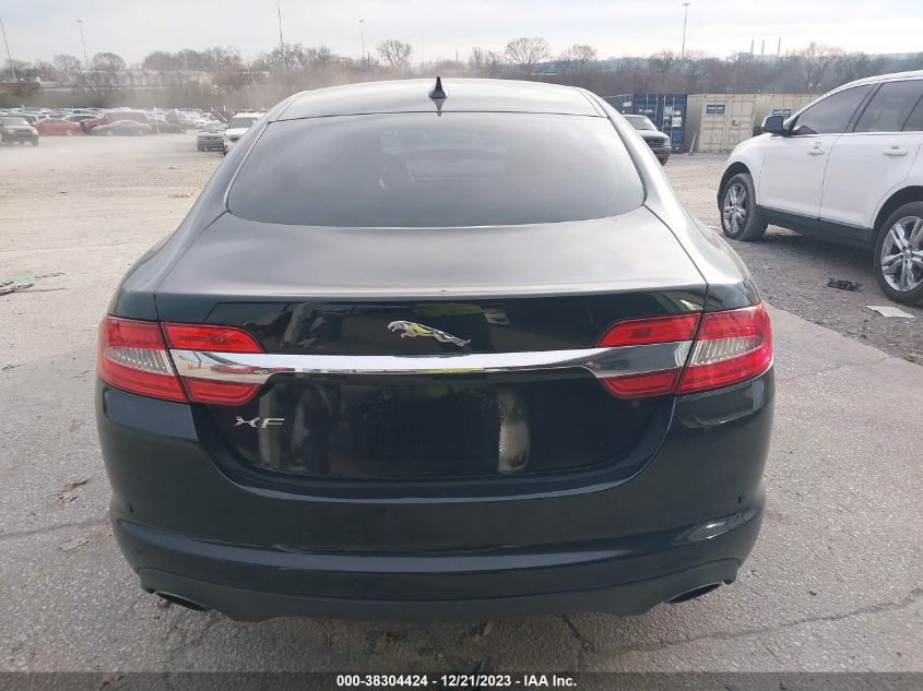 SAJWA0ES5DPU01267 2013 Jaguar Xf I4 T